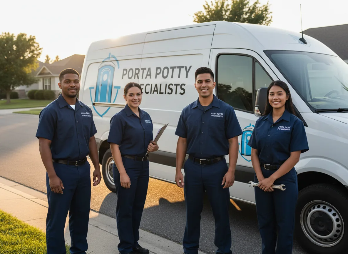 Portable Toilet Rental company in Robinson, IL