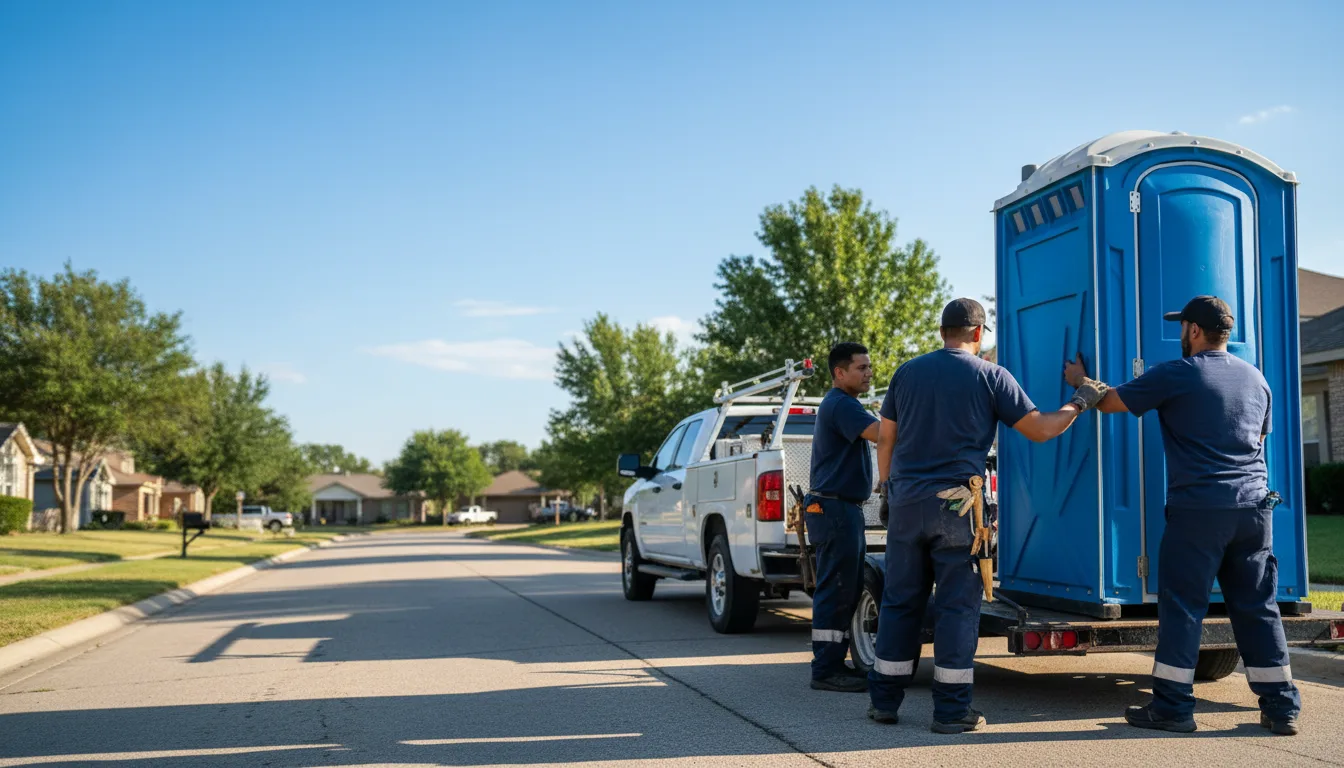 Portable Toilet Rental in Robinson, IL near me